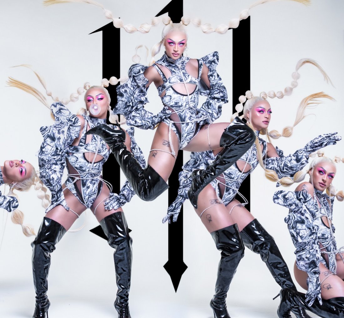 Pabllo Vittar acaba de lançar seu álbum novo:  [Pabllo Vittar acaba de lançar seu álbum novo: