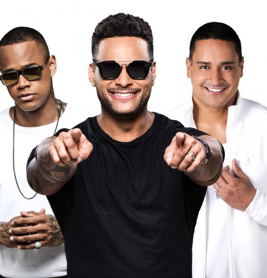 Léo Santana e Xanddy participam do novo DVD do Parangolé sábado no Pagodin