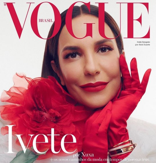 Ivete Sangalo é a capa da edição 500 da Vogue Brasil