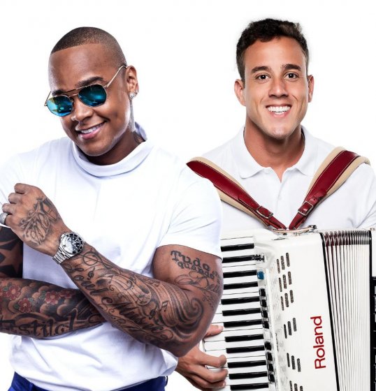 Léo Santana e Forró do Tico representarão a Bahia em live!