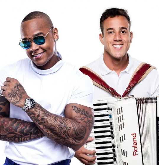 Léo Santana e Forró do Tico representarão a Bahia em live! Léo Santana e Forró do Tico representarão a Bahia em live!