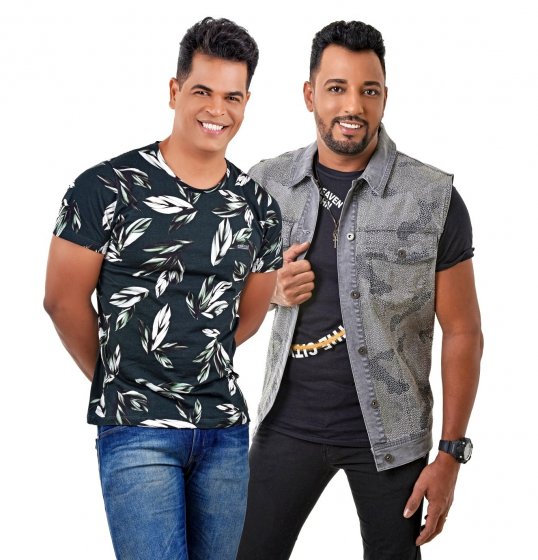 Lukas e Gustavo confirmam live dia 08.08 Lukas e Gustavo confirmam live dia 08.08