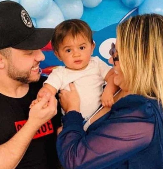 Marília Mendonça comemora 8 meses do seu filhinho Léo