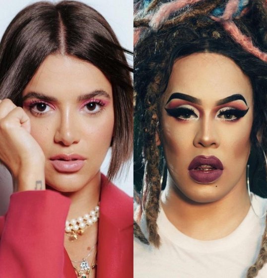 É Oficial! Manu Gavassi e Gloria Groove lançarão uma música juntas É Oficial! Manu Gavassi e Gloria Groove lançarão uma música juntas