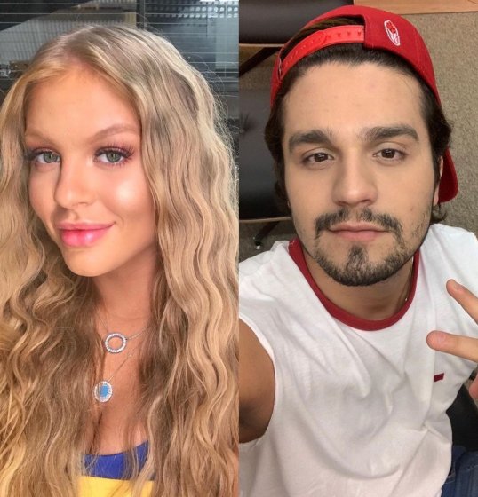 Luísa Sonza e Luan Santana devem lançar música juntos Luísa Sonza e Luan Santana devem lançar música juntos
