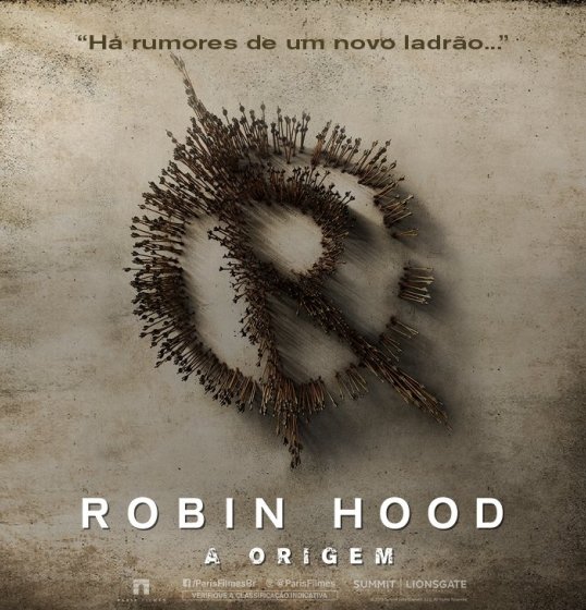Robin Wood - A Origem, em exibição nos cinemas Robin Wood - A Origem, em exibição nos cinemas