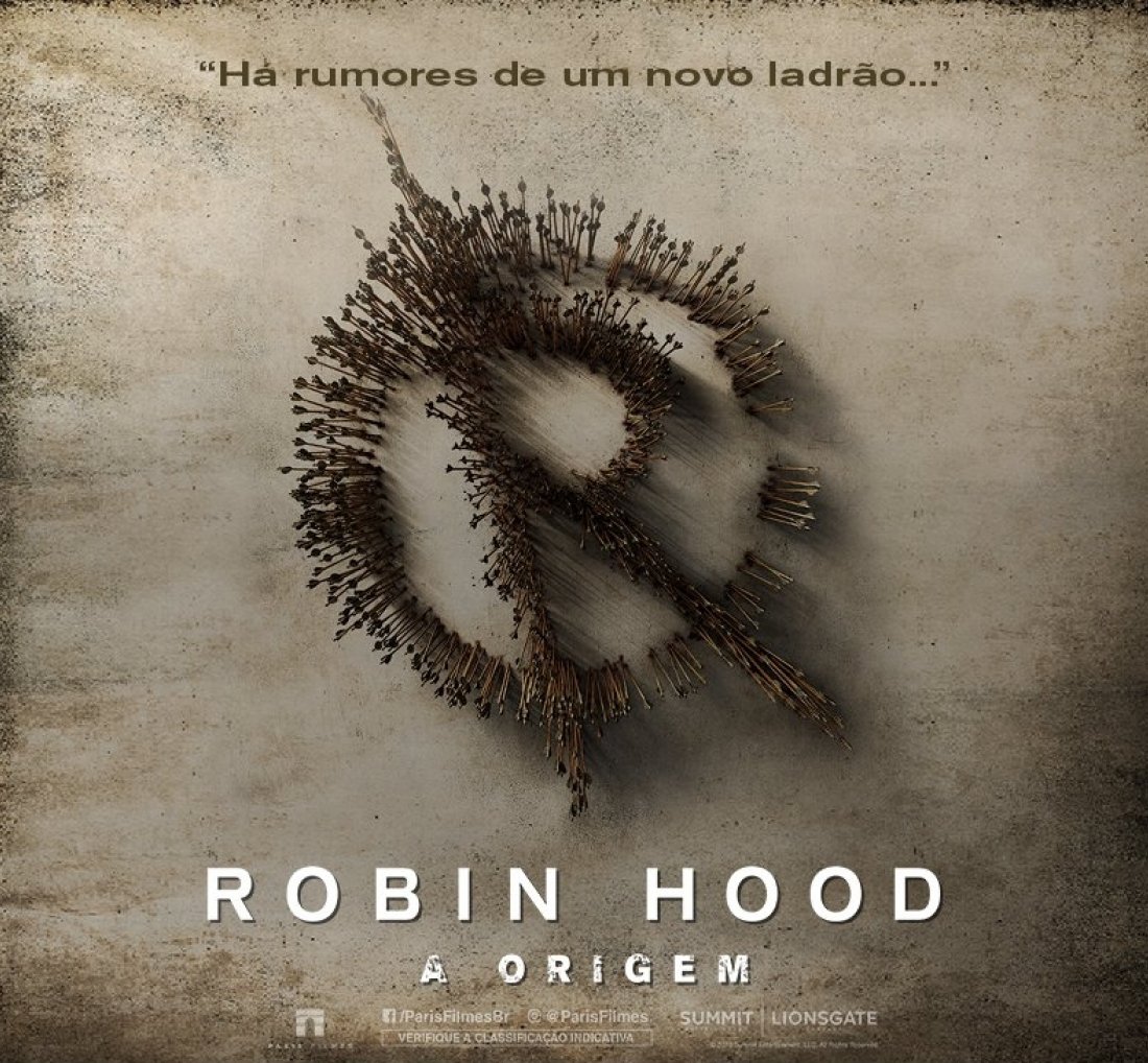 [Robin Wood - A Origem, em exibição nos cinemas]