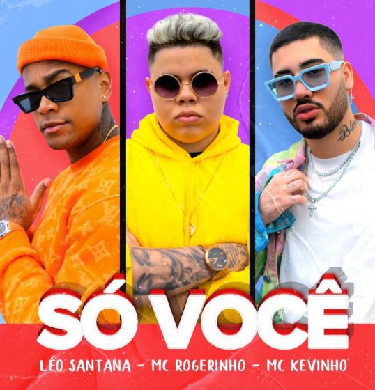 Léo Santana lança música nova em parceria com Mc Kevinho e Mc Rogerinho Léo Santana lança música nova em parceria com Mc Kevinho e Mc Rogerinho