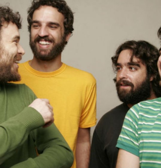Los Hermanos de volta a Salvador!!! Los Hermanos de volta a Salvador!!!