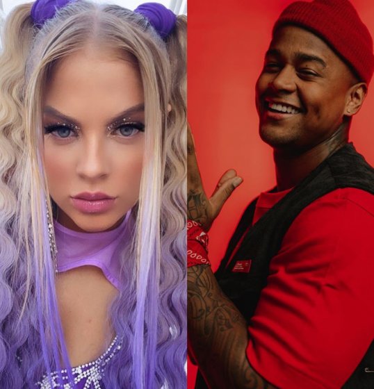 Léo Santana e Luísa Sonza anunciam música nova Léo Santana e Luísa Sonza anunciam música nova