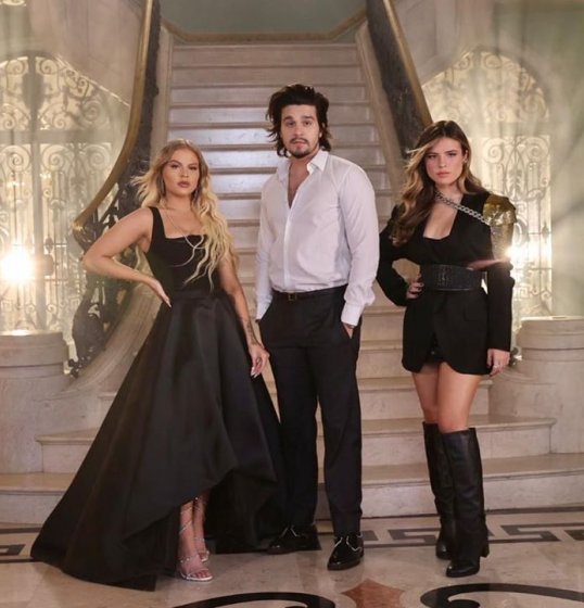 Luan Santana revela detalhes da sua live em parceria com Luísa Sonza e Giulia Be