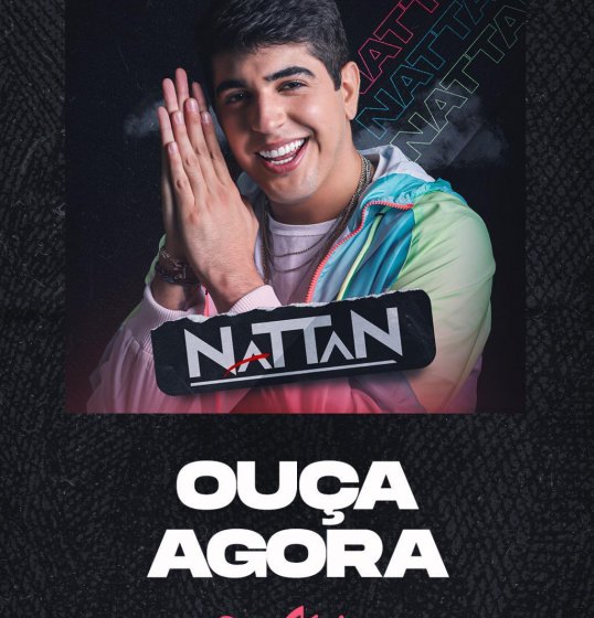 Conheçam o novo artista Nattan, que acaba de lançar seu mais novo cd 