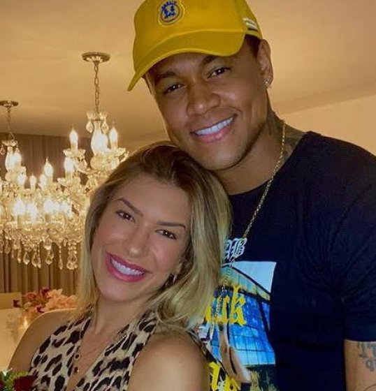 Léo Santana diz que seria um sonho Lore Improta estar grávida Léo Santana diz que seria um sonho Lore Improta estar grávida