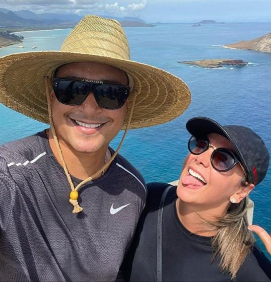 Casal Aventureiro! Carla Perez conta como foi sua primeira trilha com Xanddy Casal Aventureiro! Carla Perez conta como foi sua primeira trilha com Xanddy