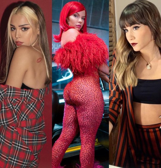 Luísa Sonza se joga no mundo latino e faz parceria com Danna Paola e Aitana Luísa Sonza se joga no mundo latino e faz parceria com Danna Paola e Aitana