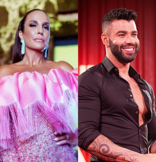 Ivete Sangalo e Gusttavo Lima vão comandar show da Virada da Globo no Forte São Marcelo