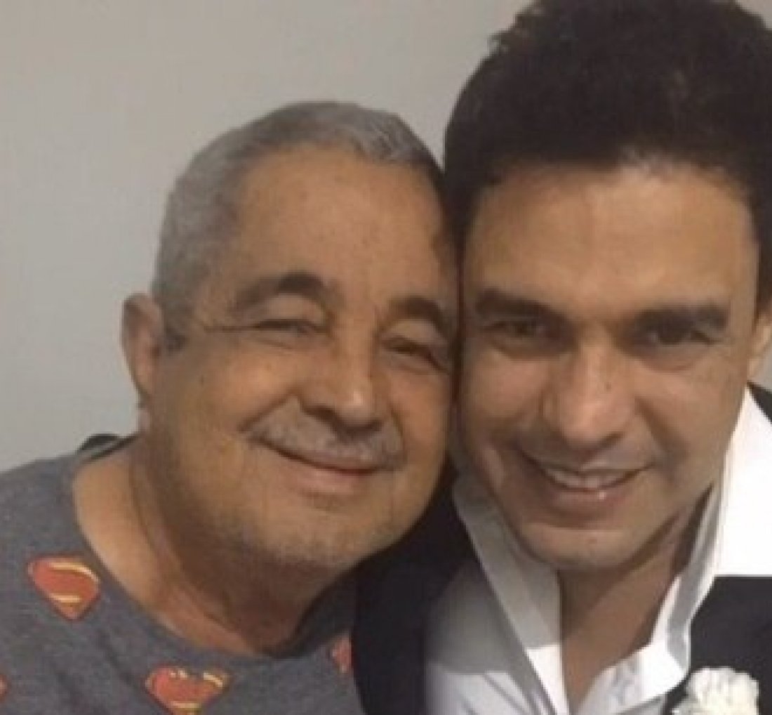 Zezé di Camargo se despede do pai: [Zezé di Camargo se despede do pai: