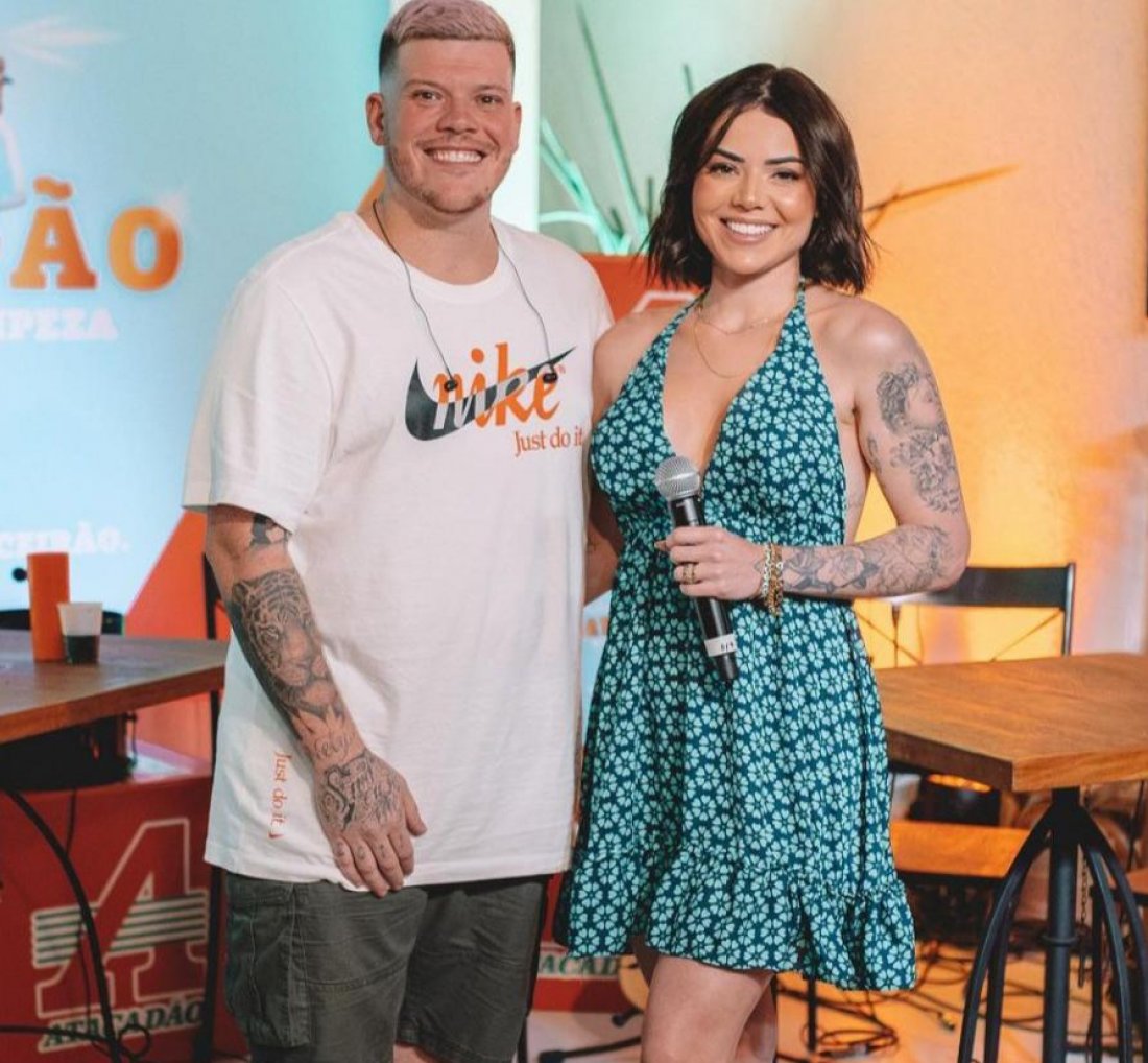 Esposa de Ferrugem fala sobre briga e cantor responde:  [Esposa de Ferrugem fala sobre briga e cantor responde: