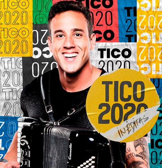 Forró do Tico lança novo EP nas plataformas digitais