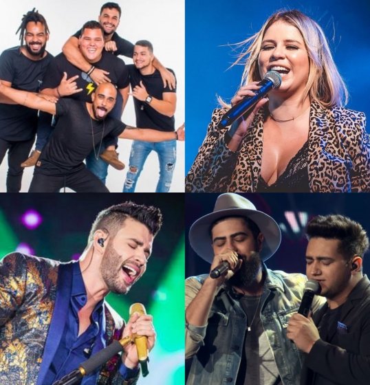 Confira! O que os brasileiros mais escutaram em 2020 Confira! O que os brasileiros mais escutaram em 2020