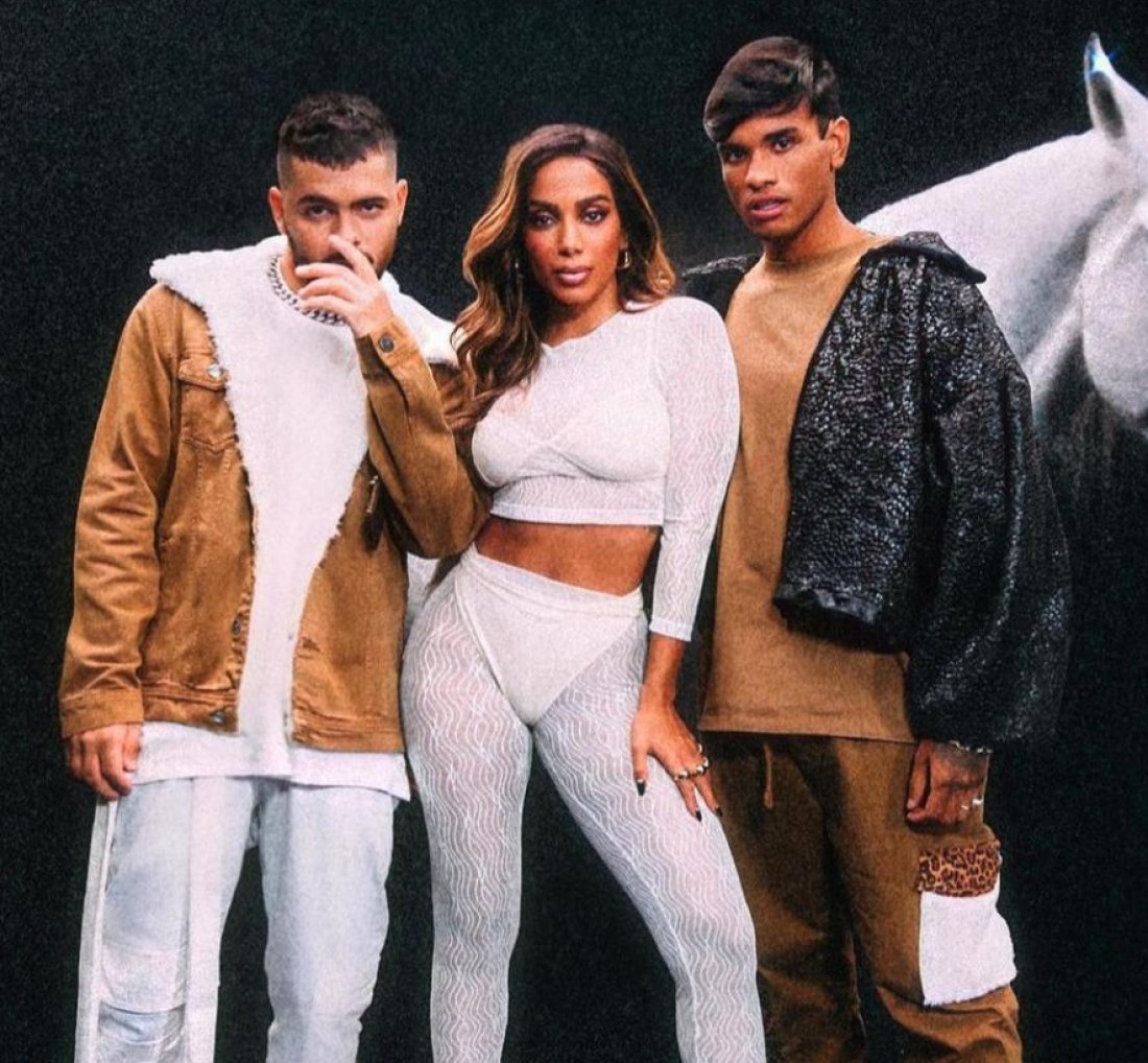 Pedro Sampaio, Luan e Anitta juntos em nova música: [Pedro Sampaio, Luan e Anitta juntos em nova música: