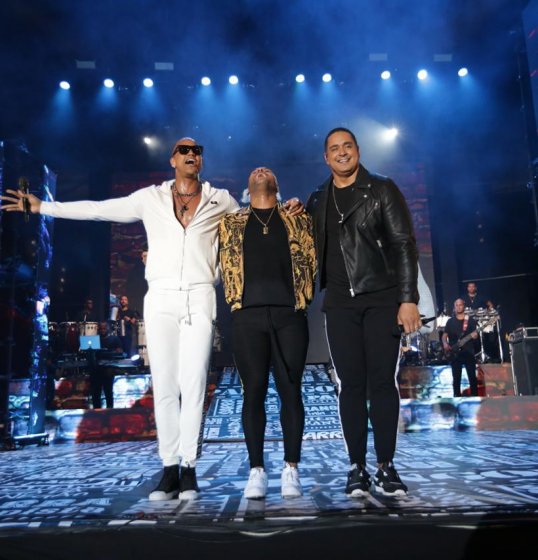 Léo Santana, Xanddy e Tony Salles saem juntos em turnê de novo projeto! Léo Santana, Xanddy e Tony Salles saem juntos em turnê de novo projeto!