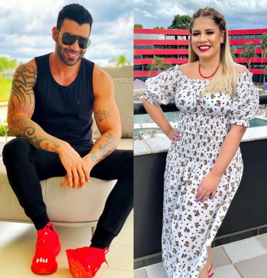 Gusttavo Lima e Marília Mendonça são os artistas mais escutados da rádio no Brasil Gusttavo Lima e Marília Mendonça são os artistas mais escutados da rádio no Brasil