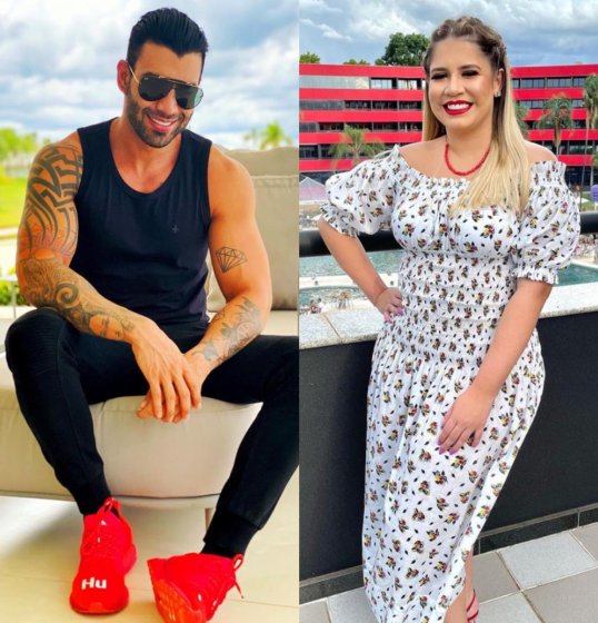 Gusttavo Lima e Marília Mendonça são os artistas mais escutados da rádio no Brasil