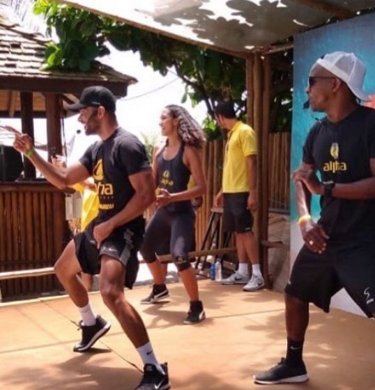 Alpha Fitness realizará aulões gratuitos nas praias de Salvador Alpha Fitness realizará aulões gratuitos nas praias de Salvador