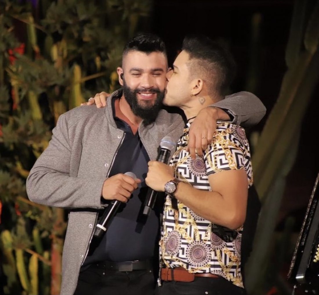 Tierry e Gusttavo Lima se unem no lançamento da música:  [Tierry e Gusttavo Lima se unem no lançamento da música: