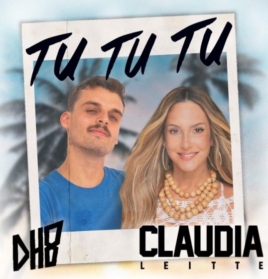 Claudia Leitte e DH8 lançarão música nesta sexta-feira (22)