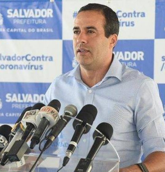 Prefeito de Salvador Bruno Reis fala sobre medidas de proteção em datas comemorativas Prefeito de Salvador Bruno Reis fala sobre medidas de proteção em datas comemorativas