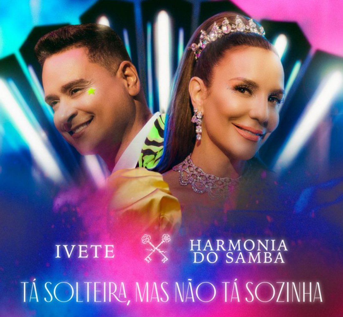 [Ivete Sangalo lança música nova com Harmonia do Samba: 
