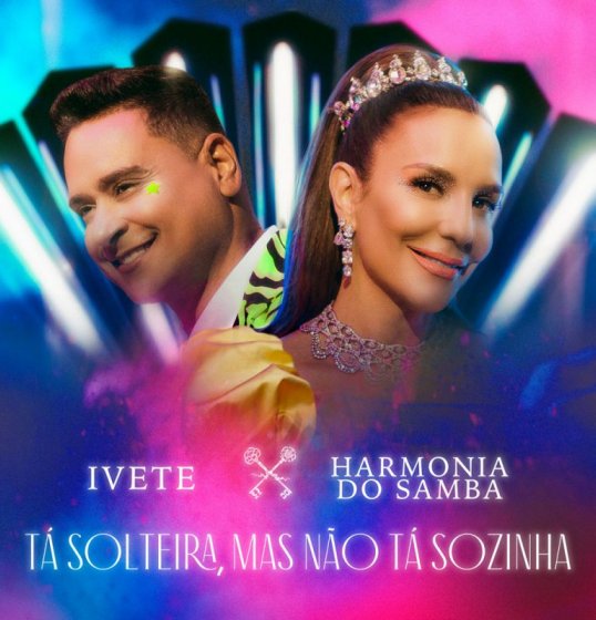 Ivete Sangalo lança música nova com Harmonia do Samba: 