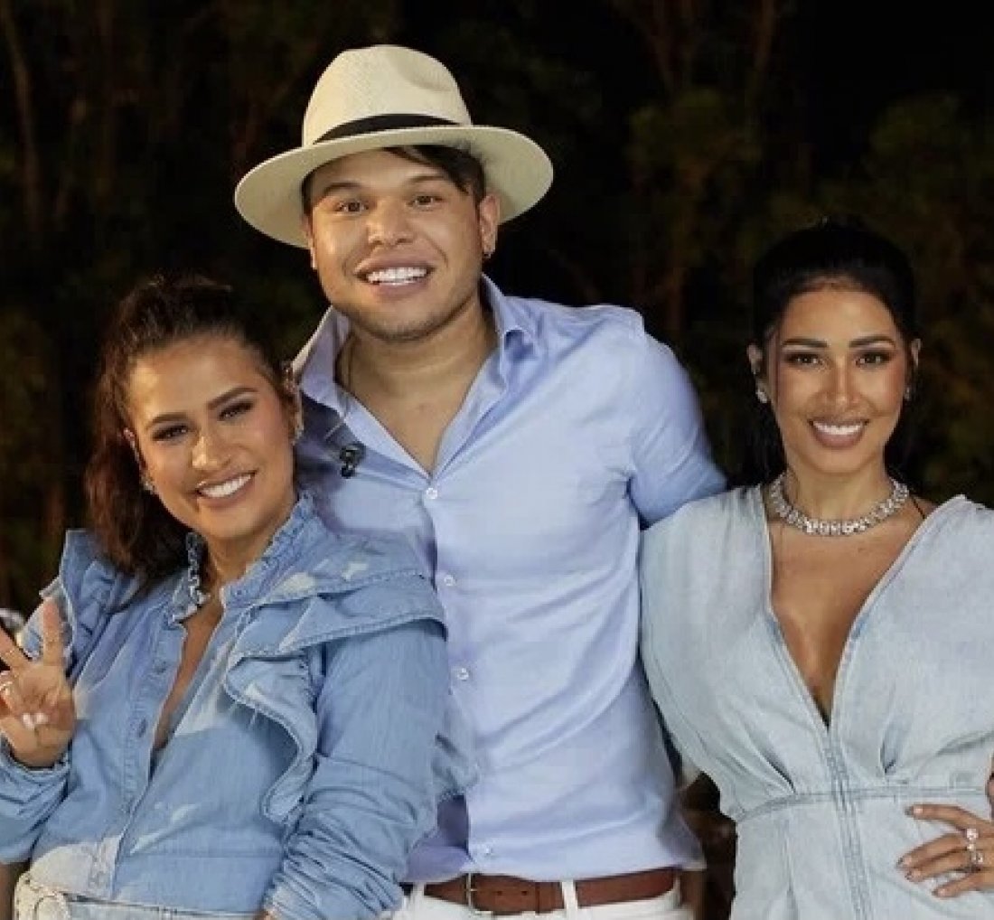 Simone e Simaria lançam parceria com Tierry:  [Simone e Simaria lançam parceria com Tierry: