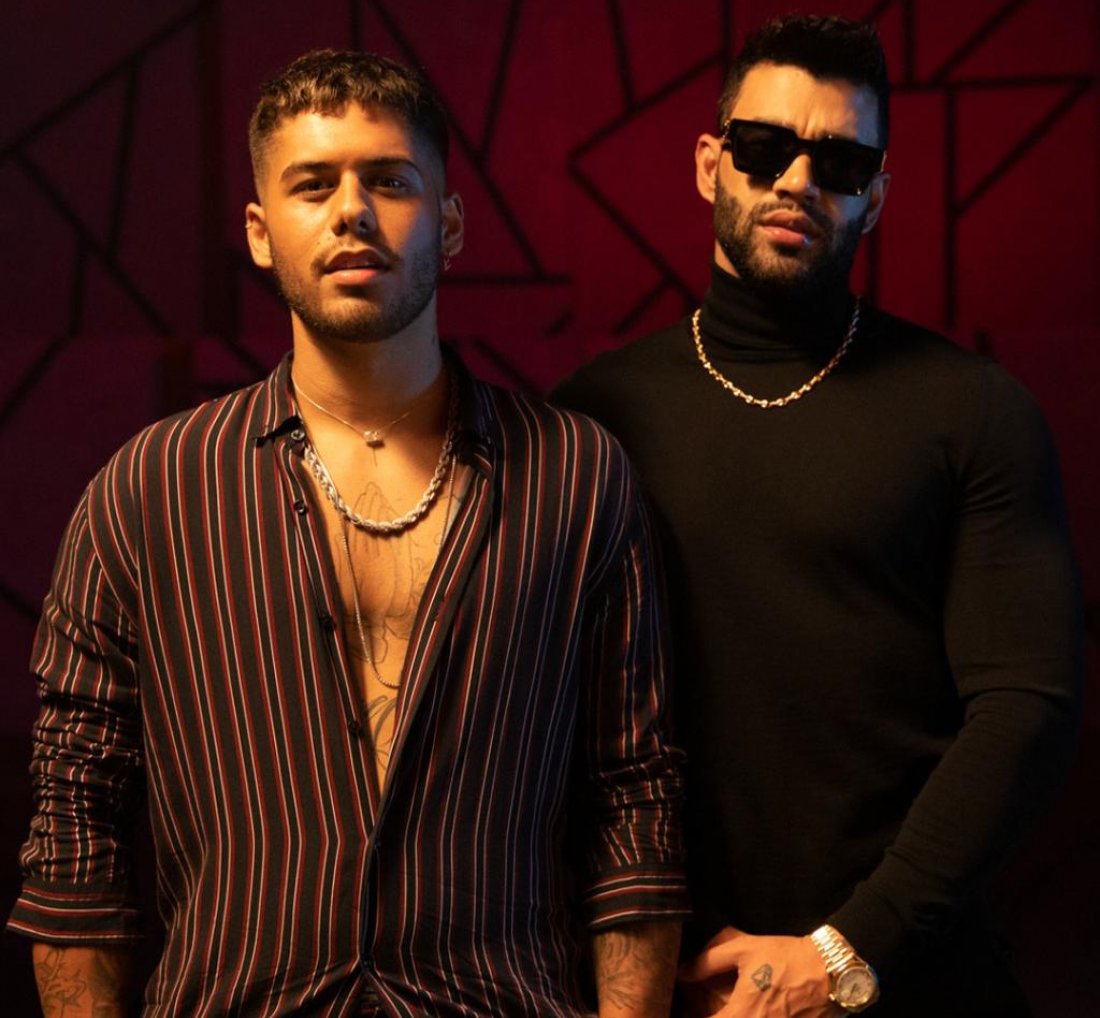 Zé Felipe e Gusttavo Lima lançam música juntos:  [Zé Felipe e Gusttavo Lima lançam música juntos: