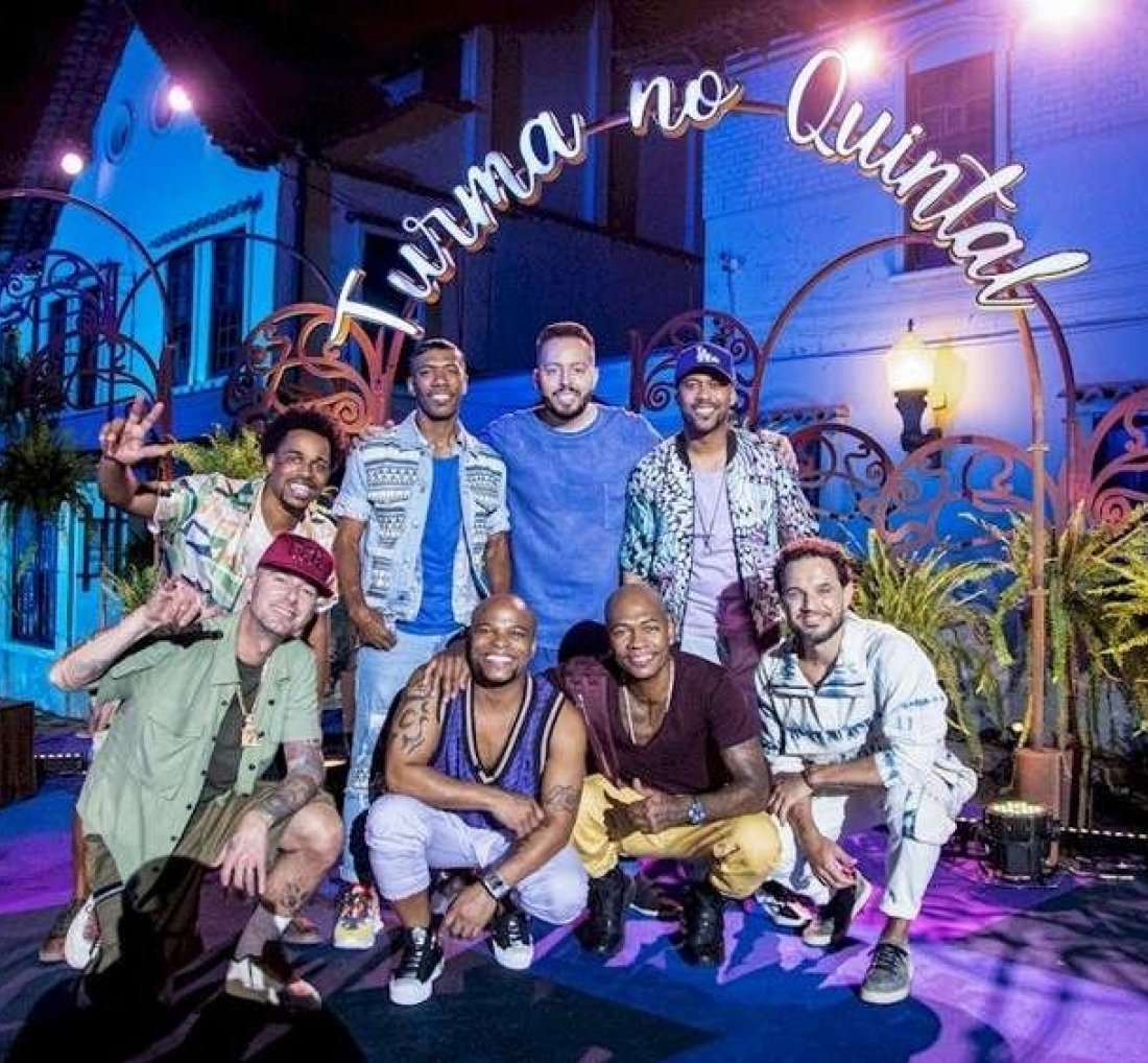 Turma do Pagode lança mais quatro faixas de [Turma do Pagode lança mais quatro faixas de