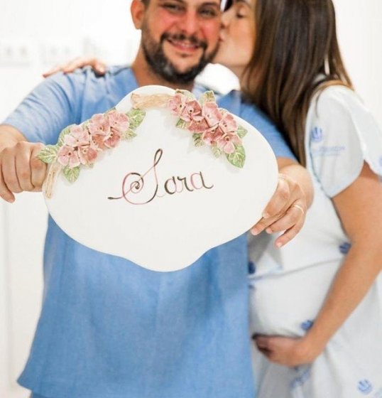 Nasce Sara, filha de Rachel e do sertanejo Jorge, da dupla com Mateus Nasce Sara, filha de Rachel e do sertanejo Jorge, da dupla com Mateus