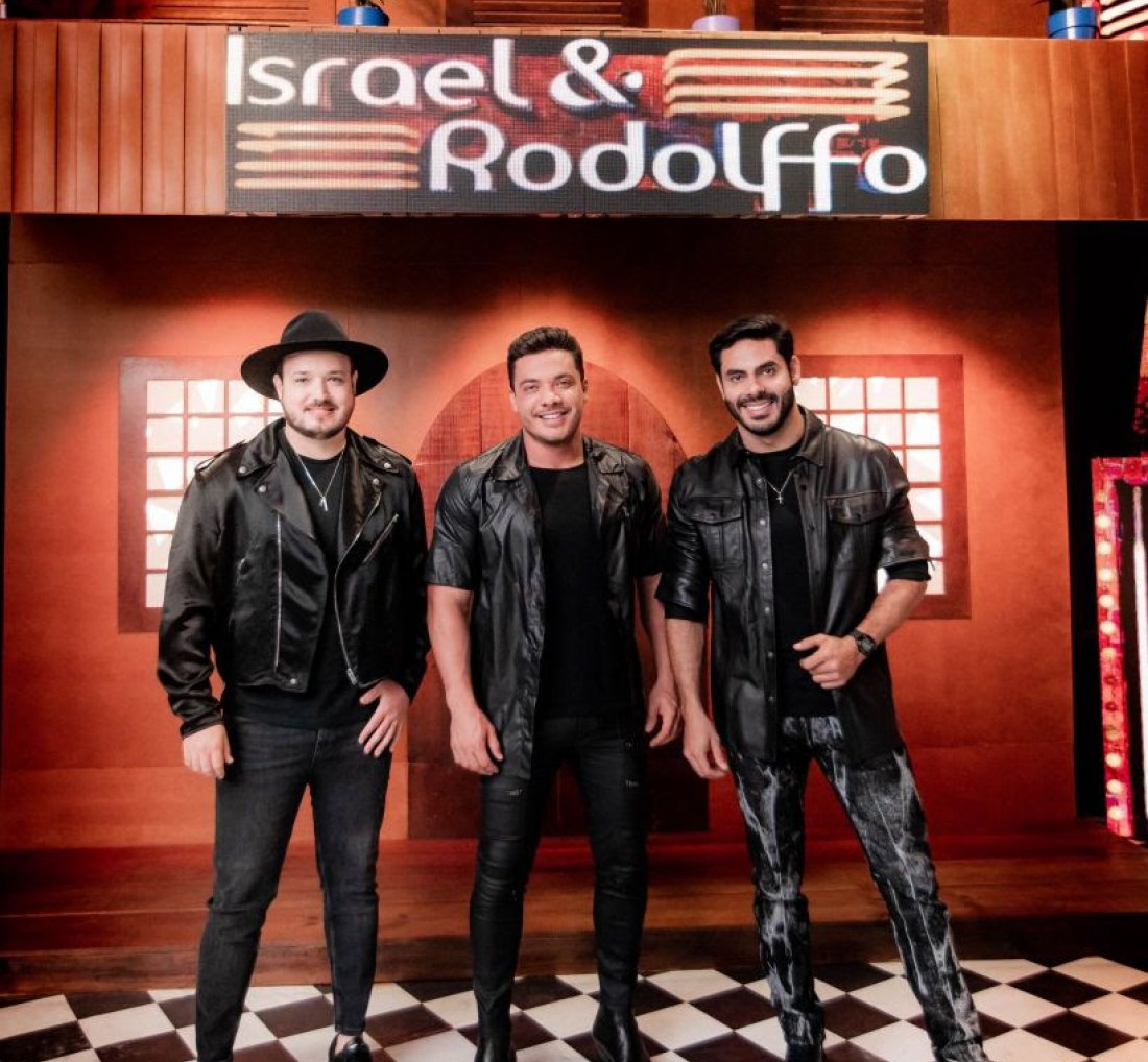 [Israel & Rodolffo lançam novo EP e clipe inédito com participação de Wesley Safadão]