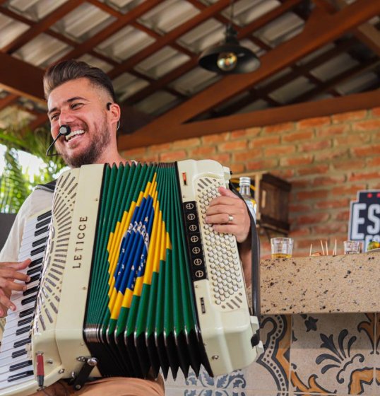 Luan Estilizado lançou EP em homenagem ao São João Luan Estilizado lançou EP em homenagem ao São João