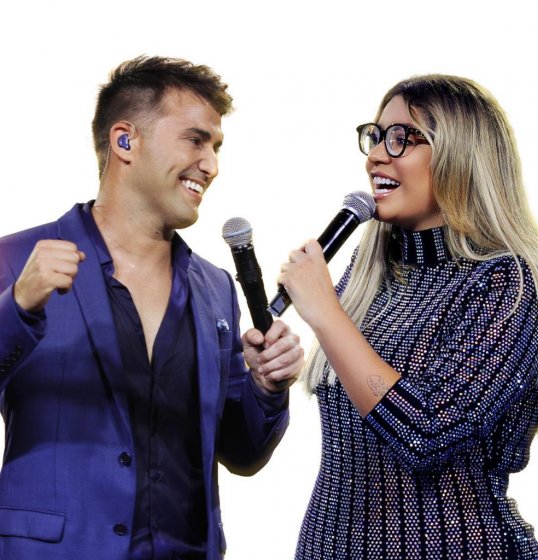 Tayrone e Marília Mendonça lançam clipe de uma canção juntos Tayrone e Marília Mendonça lançam clipe de uma canção juntos
