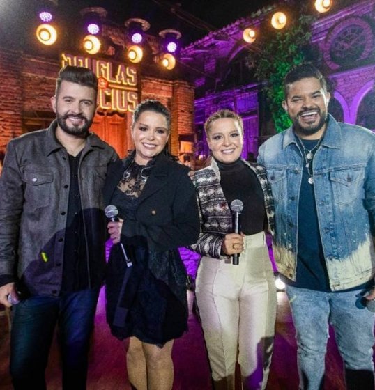 Maiara & Maraisa, Zé Neto & Cristiano e Tierry gravam DVD sertanejo