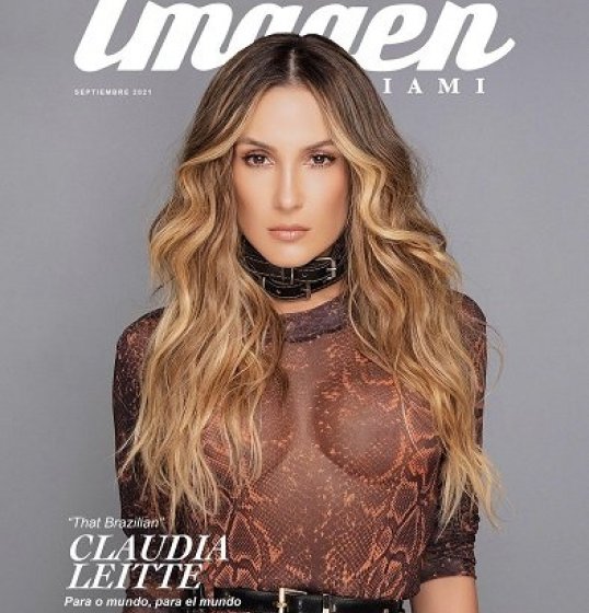 Claudinha estampa revista americana Claudinha estampa revista americana