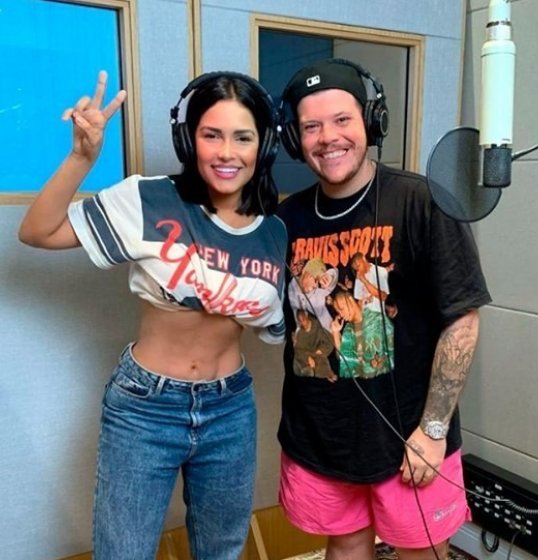 Flay e Ferrugem confirmam parceria em música nova Flay e Ferrugem confirmam parceria em música nova