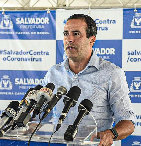 Prefeito Bruno Reis fala sobre Ensaios de Verão em Salvador