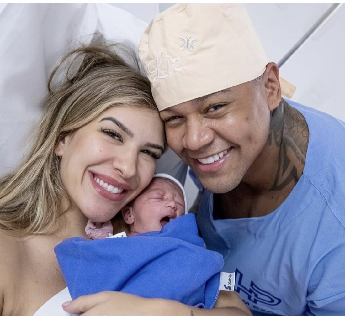 Notícia Nasce Liz, filha de Léo Santana e Lore Improta Se liga no Notícia Nasce Liz, filha de Léo Santana e Lore Improta Se liga no