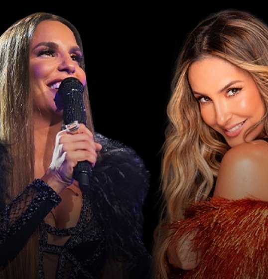 Música Boa desta terça promove novo encontro de Ivete e Claudinha Música Boa desta terça promove novo encontro de Ivete e Claudinha