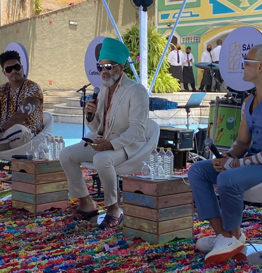 Timbalada anuncia volta dos ensaios no Guetho para 5 de dezembro Timbalada anuncia volta dos ensaios no Guetho para 5 de dezembro