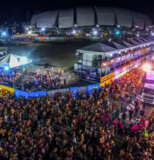 Decreto do Governo do Rio Grande do Norte aprova realização do Carnatal 2021. Evento teste deve ser feito em outubro. Decreto do Governo do Rio Grande do Norte aprova realização do Carnatal 2021. Evento teste deve ser feito em outubro.