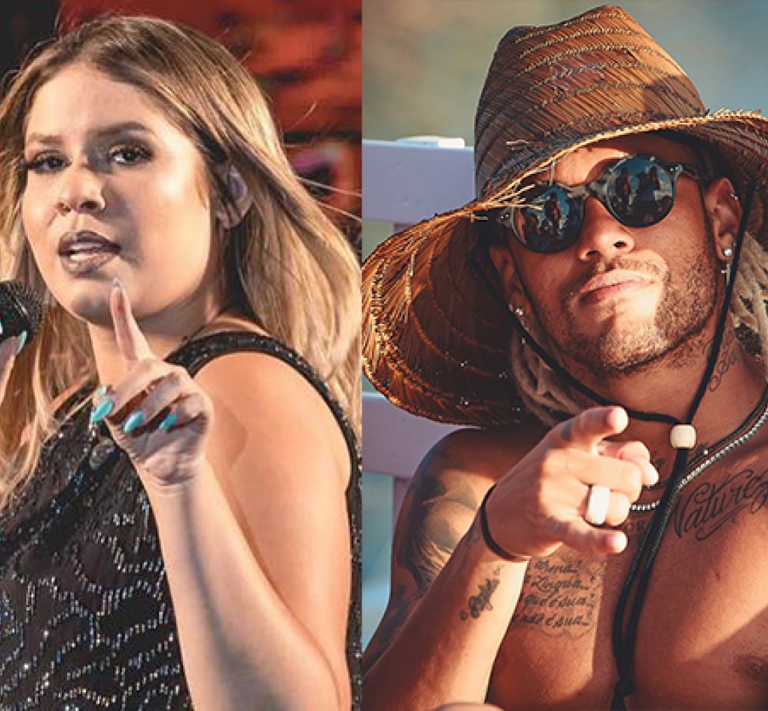 Notícia - Marília Mendonça e Neymar... juntos? - Se liga no Pida.com.br
